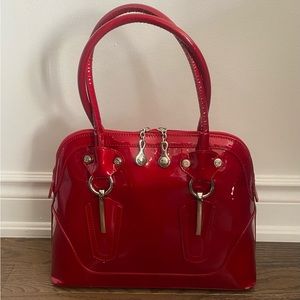 Stuart Weitzman Patent leather bag